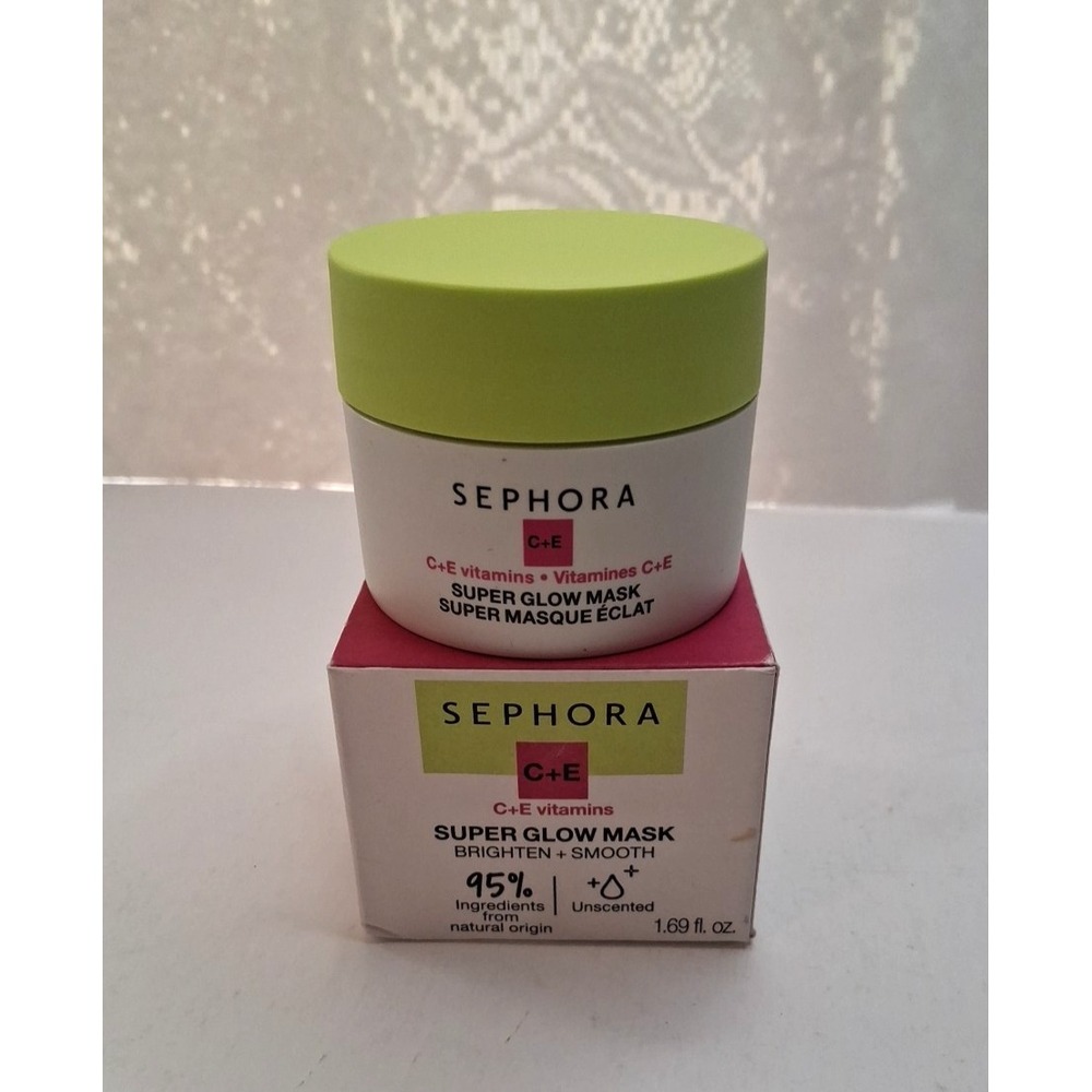 Sephora Collection Super Glow Mask with Vitamins C + E  (1.69 fl oz)